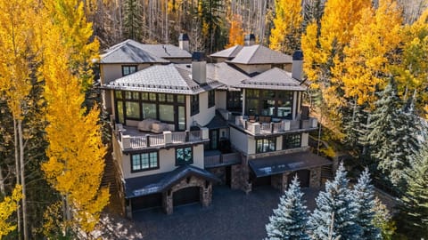 Tucked among the aspens, steps from Vail Village and the slopes.