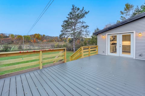 Lyons Falls Vacation Rental | 3BR | 2.5BA | 1,800 Sq Ft | Stairs to Access