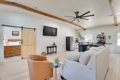 Millen Vacation Rental | 2BR | 2BA | Step-Free Access | 1,200 Sq Ft
