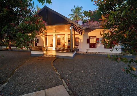 Front of property
