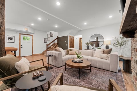 Cozy and inviting - room for the whole crew to relax and make memories.