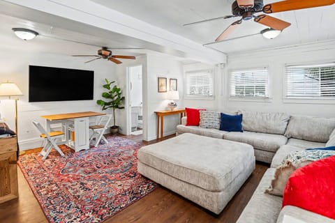 Large Family Room with comfy furniture