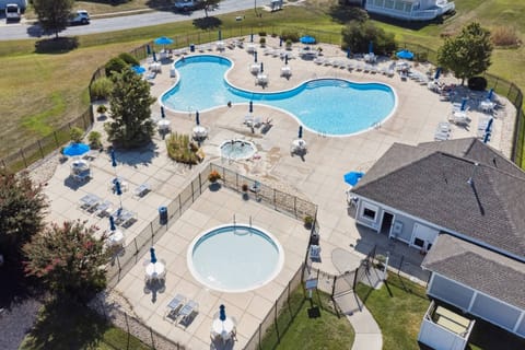 Enjoy the spacious community pool included