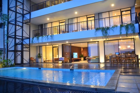 Outdoor pool