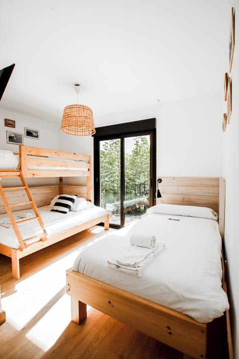 Quadruple Room, Garden View | Free WiFi