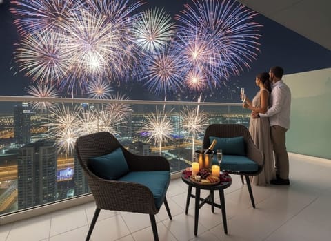 Deluxe Apartment, 1 Bedroom, Non Smoking | Terrace/patio
