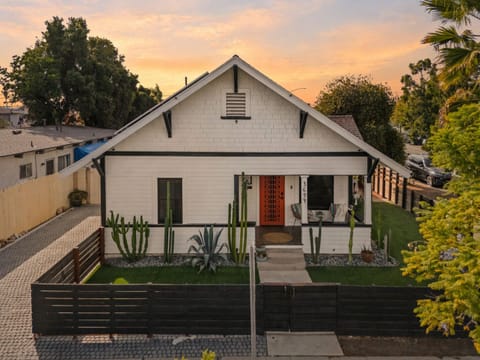 Front exterior of the home.
