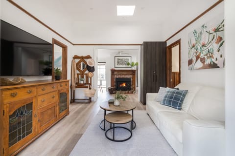 The perfect place to unwind by the fire