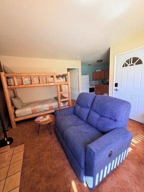 Living room with bunkbed