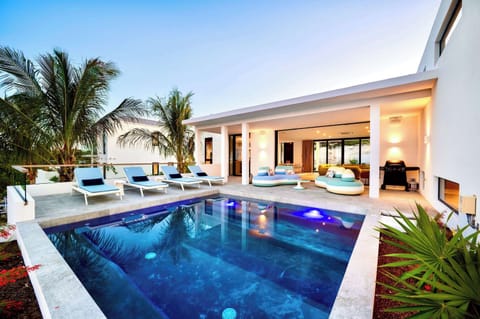 Pool Deck Styled with the BOMBOM Collection by Roche Bobois