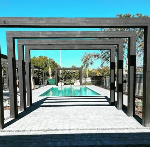 Community pool. 