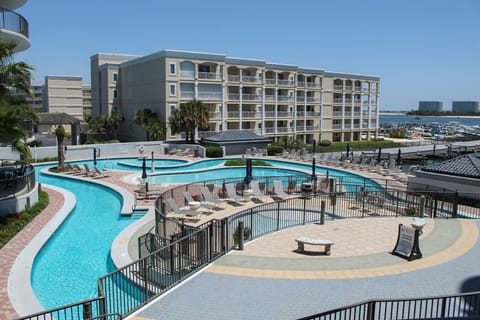 The best location to be at to see the pool!