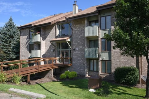 Charming mountain villa exterior surrounded by natural beauty, with a private retreat feel just steps from adventure.