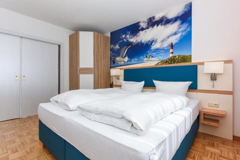 Apartment | 2 bedrooms, individually furnished