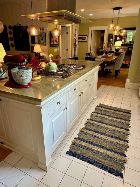 Entertainer's kitchen, fully equipped, island bar 