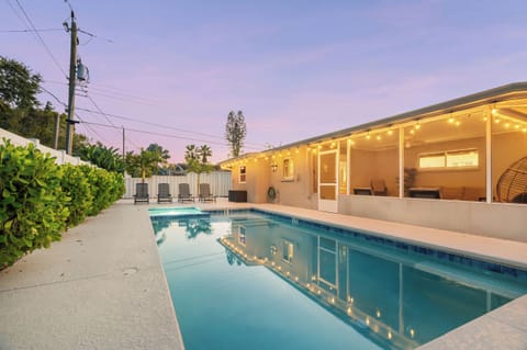 The perfect place for sunset swims!