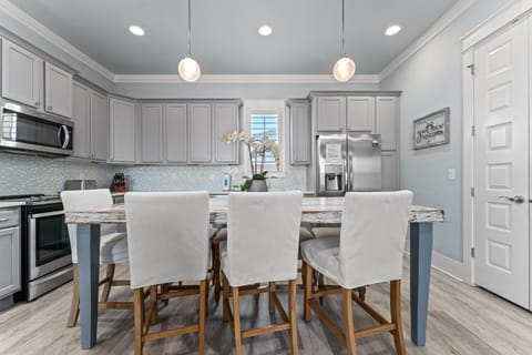 Second Floor Kitchen & Dining Area