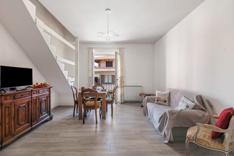 Living and dining room