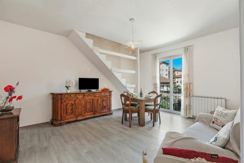 Living and dining room