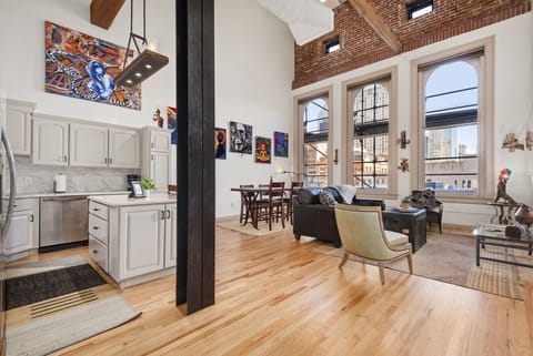 Welcome to The Elevated Gallery. Where you stay inside the art.