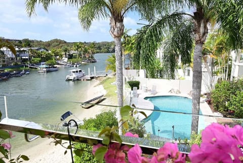 View from the balcony