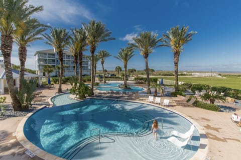 Crystal Blue Pool at the Pointe West Beach Club!