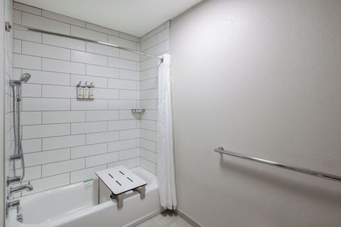 Free toiletries, hair dryer, towels, soap