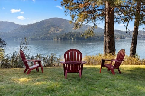 This view and my coffee? Okay!