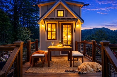Perched above Lake Glenville — The Original Timbercraft Denali Showcase Home