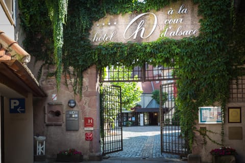 Property entrance
