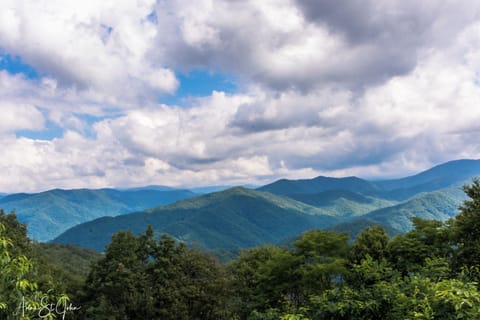 Phenomenal views of the mountains in Gatlinburg