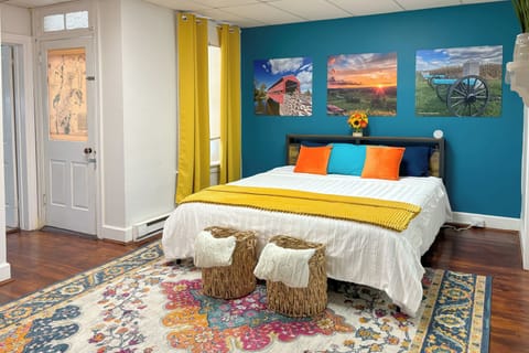 Gettysburg Vacation Rental | 1BR | 1BA | 1,000 Sq Ft | 1 Step to Enter