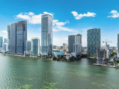 Biscayne Bay on the corner!