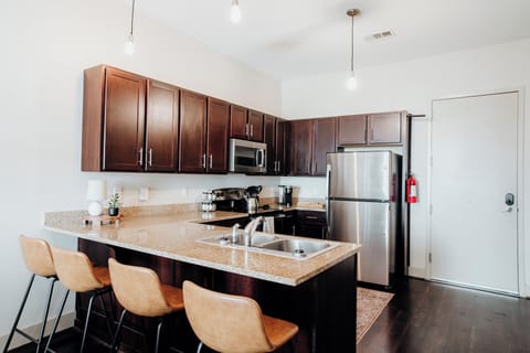 A warm space for meals, memories, and conversation.