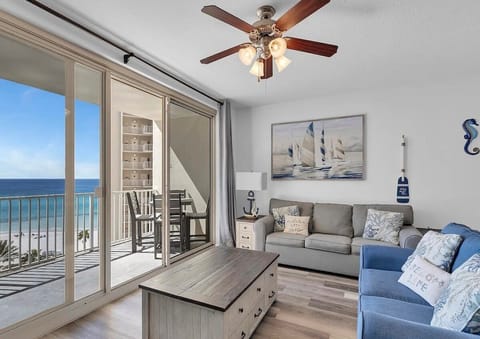 Balcony access from living area