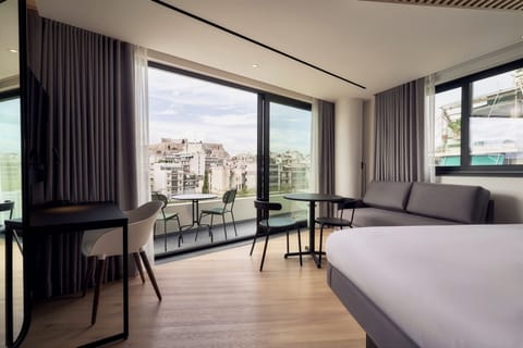 Superior Room, Balcony | In-room safe, desk, laptop workspace, blackout drapes