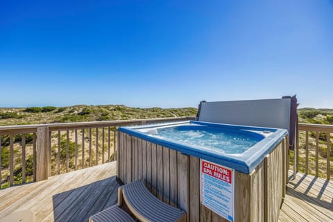 Surf or Sound Realty - 1229 - Kinnakeet Dunes - Hot Tub-2