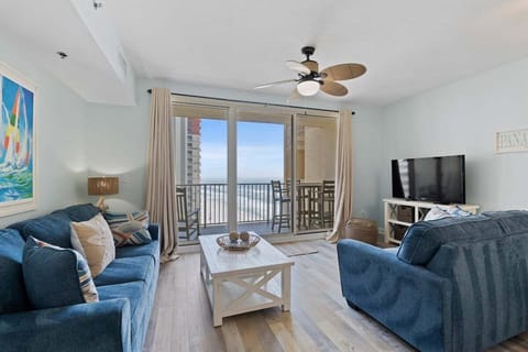 Living area with a great view