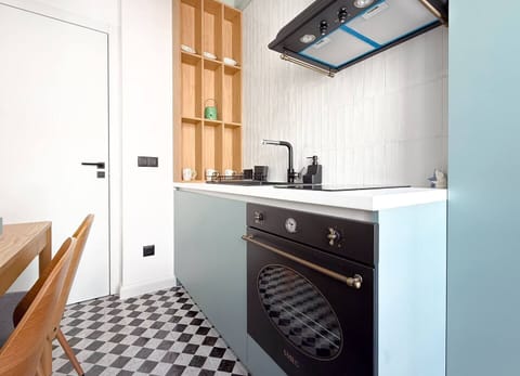 Fully equipped kitchen ready for your recipes