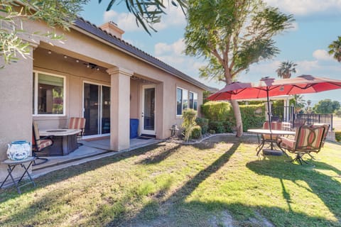 Indio Vacation Rental | 2BR | 2BA | 1,800 Sq Ft | Small Step to Enter