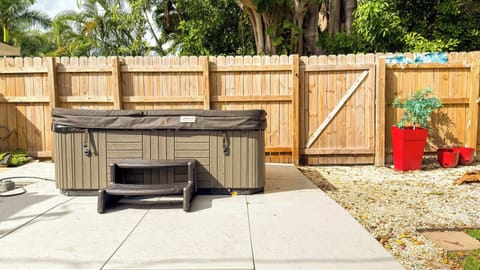 Your own private jacuzzi for ultimate relaxation.