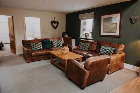 Ground floor open plan living area