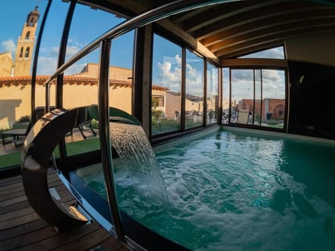 Indoor pool