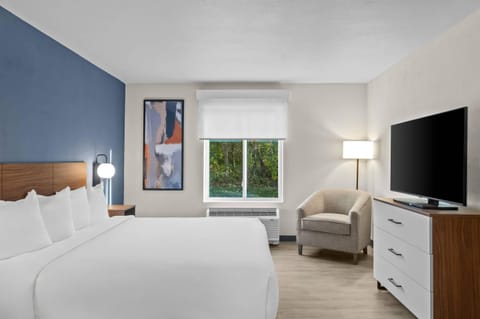 Standard Room, 1 King Bed, Non Smoking | Premium bedding, down comforters, pillowtop beds, desk