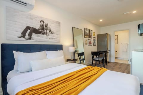 Sleeping area