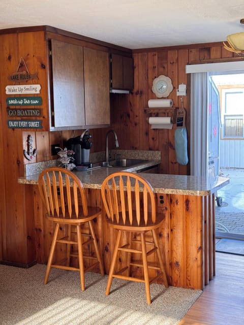 Cabin 1 Kitchen