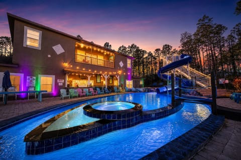 Your family will float along 40,000 gallons of warm, resort-style laziness. This is where memories happen