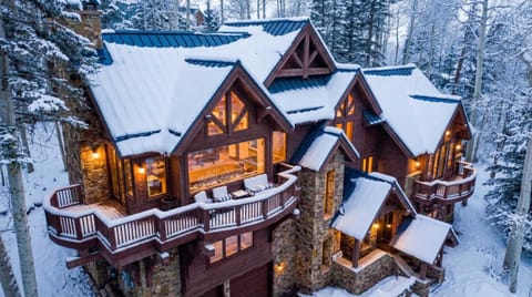 Exterior, private balcony, mountain views