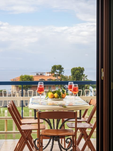 Panoramic Condo, Balcony, Sea View | Balcony