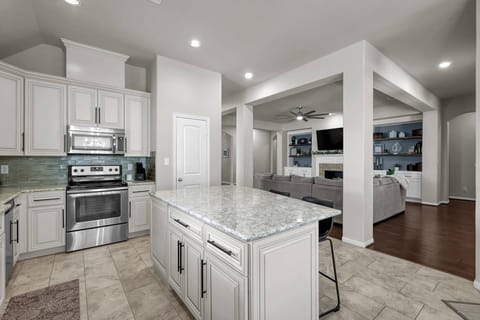 Spacious living area